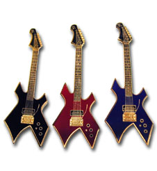 #555 B.C. Rich Warlock