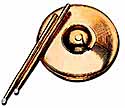 #537/8 Cymbal & Drumsticks